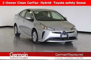 2019 Toyota Prius JTDKARFU8K3077012 2019 Toyota Prius