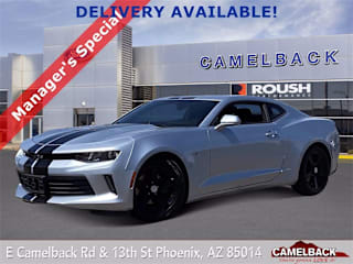 2017 Chevrolet Camaro LT 1G1FB1RX7H0174761 2017 Chevrolet Camaro LT