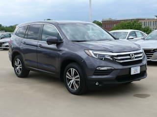 2018 Honda Pilot EX-L 5FNYF6H57JB011357 2018 Honda Pilot EX-L