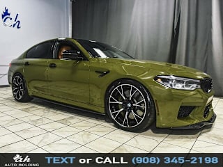 2020 BMW M5 Competition WBSJF0C0XLCE48324 2020 BMW M5 Competition