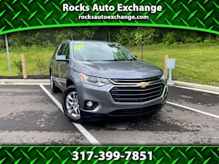 2019 Chevrolet Traverse LT Cloth 1GNEVGKW1KJ235318 2019 Chevrolet Traverse LT Cloth