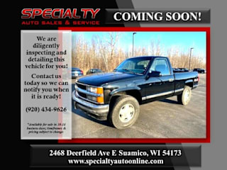 1997 Chevrolet C/K 1500 Series 1GBEK14R1VZ223346 1997 Chevrolet C/K 1500 Series