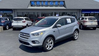2019 Ford Escape Titanium 1FMCU9J99KUA16448 2019 Ford Escape Titanium