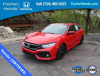 2018 Honda Civic EX SHHFK7H53JU226452 2018 Honda Civic EX