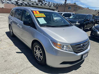 2013 Honda Odyssey EX-L 5FNRL5H61DB037571 2013 Honda Odyssey EX-L
