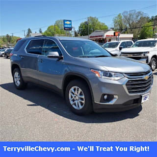 2018 Chevrolet Traverse LT Cloth 1GNEVGKW2JJ191988 2018 Chevrolet Traverse LT Cloth