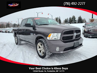 2018 Ram Pickup 1500 3C6RR7KT8JG197923 2018 Ram Pickup 1500
