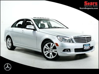 2009 Mercedes-Benz C-Class C 300 Luxury 4MATIC WDDGF81X09F215448 2009 Mercedes-Benz C-Class C 300 Luxury 4MATIC