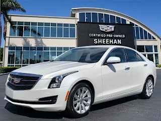 2018 Cadillac ATS 1G6AA5RXXJ0132847 2018 Cadillac ATS