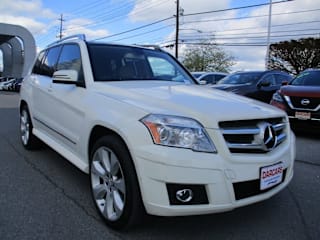 2010 Mercedes-Benz GLK WDCGG8HB1AF407039 2010 Mercedes-Benz GLK