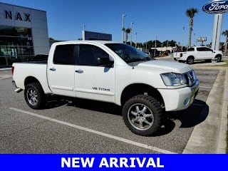 2006 Nissan Titan SE FFV 1N6BA07A36N566814 2006 Nissan Titan SE FFV