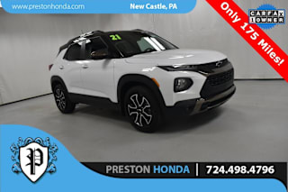 2021 Chevrolet TrailBlazer ACTIV KL79MVSL1MB120588 2021 Chevrolet TrailBlazer ACTIV
