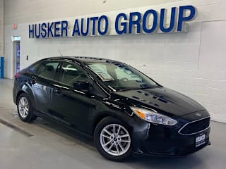 2018 Ford Focus SE 1FADP3FEXJL215232 2018 Ford Focus SE