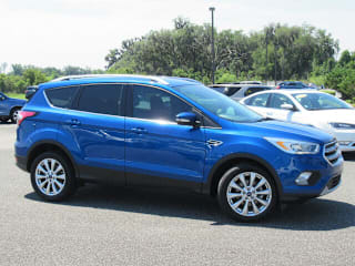 2017 Ford Escape Titanium 1FMCU0JD3HUD35613 2017 Ford Escape Titanium