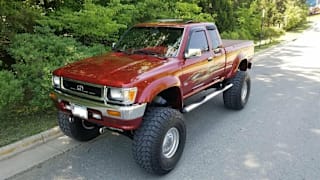 1989 Toyota Pickup SR5 JT4RN13S4K6002152 1989 Toyota Pickup SR5