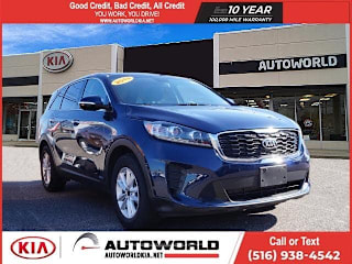 2019 Kia Sorento LX V6 5XYPGDA50KG495583 2019 Kia Sorento LX V6