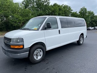 2013 Chevrolet Express Passenger LT 3500 1GAZG1FA9D1176918 2013 Chevrolet Express Passenger LT 3500