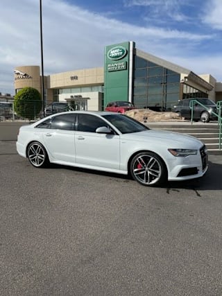 2017 Audi S6 WAUFFAFC3HN130267 2017 Audi S6