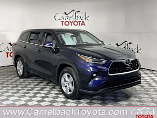 2021 Toyota Highlander LE 5TDZZRAH8MS517281 2021 Toyota Highlander LE