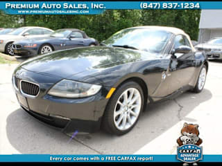 2006 BMW Z4 3.0i 4USBU335X6LW66323 2006 BMW Z4 3.0i