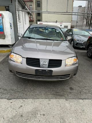 2004 Nissan Sentra 3N1CB51D74L896735 2004 Nissan Sentra