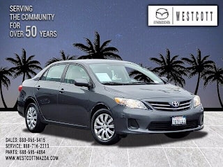 2013 Toyota Corolla LE 2T1BU4EEXDC096112 2013 Toyota Corolla LE