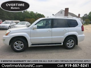 2005 Lexus GX 470 Base JTJBT20X150092619 2005 Lexus GX 470 Base