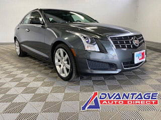 2014 Cadillac ATS 2.5L 1G6AA5RA6E0157603 2014 Cadillac ATS 2.5L