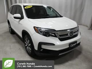 2019 Honda Pilot EX 5FNYF6H31KB062725 2019 Honda Pilot EX