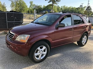 2007 Kia Sorento EX KNDJC736975681244 2007 Kia Sorento EX