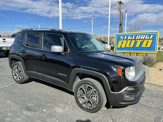 2015 Jeep Renegade Limited ZACCJBDT8FPB43274 2015 Jeep Renegade Limited
