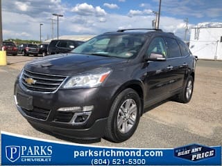 2015 Chevrolet Traverse LT 1GNKVHKD2FJ187423 2015 Chevrolet Traverse LT