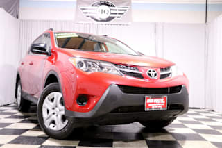 2013 Toyota RAV4 LE JTMBFREV9D5018683 2013 Toyota RAV4 LE