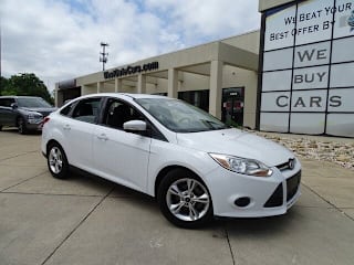 2014 Ford Focus SE 1FADP3F2XEL119922 2014 Ford Focus SE