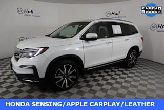 2020 Honda Pilot 5FNYF5H91LB003822 2020 Honda Pilot