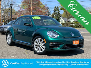 2017 Volkswagen Beetle 1.8T Classic 3VWF17AT6HM626313 2017 Volkswagen Beetle 1.8T Classic