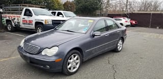 2001 Mercedes-Benz C-Class WDBRF61J11F094869 2001 Mercedes-Benz C-Class