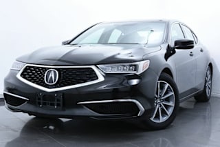 2018 Acura TLX w/Tech 19UUB1F53JA004027 2018 Acura TLX w/Tech
