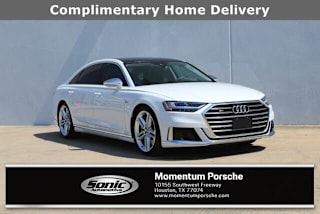 2020 Audi S8 WAU8SAF89LN001474 2020 Audi S8
