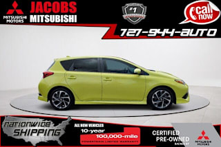 2016 Scion iM Base JTNKARJE2GJ512752 2016 Scion iM Base