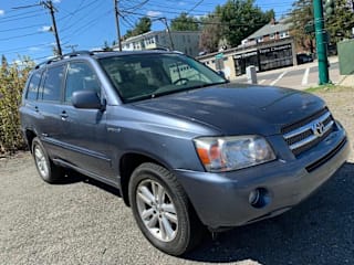 2007 Toyota Highlander Hybrid Limited JTEEW21AX70048781 2007 Toyota Highlander Hybrid Limited