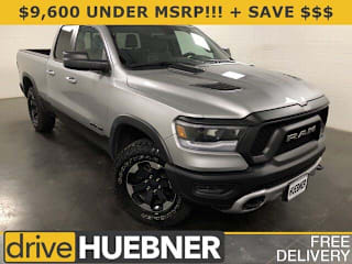 2020 Ram Pickup 1500 1C6SRFET5LN268111 2020 Ram Pickup 1500