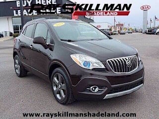 2013 Buick Encore Leather KL4CJCSB0DB145909 2013 Buick Encore Leather