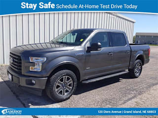 2017 Ford F-150 XLT 1FTEW1EP8HFA96193 2017 Ford F-150 XLT