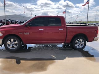 2017 Ram Pickup 1500 Big Horn 3C6RR6LT5HG636935 2017 Ram Pickup 1500 Big Horn