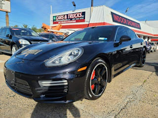 2014 Porsche Panamera WP0AC2A73EL073162 2014 Porsche Panamera