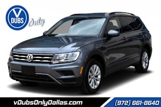 2019 Volkswagen Tiguan 2.0T S 3VV1B7AX5KM180709 2019 Volkswagen Tiguan 2.0T S