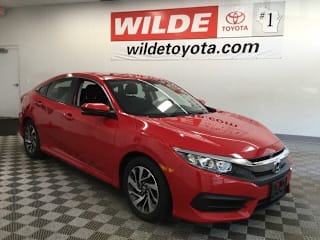 2018 Honda Civic EX 2HGFC2F73JH546226 2018 Honda Civic EX