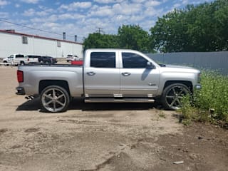 2017 Chevrolet Silverado 1500 LT 3GCPCREC3HG490471 2017 Chevrolet Silverado 1500 LT