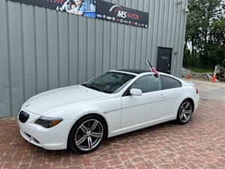 2007 BMW 6 Series 650i WBAEH13557CR52686 2007 BMW 6 Series 650i